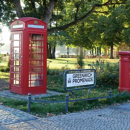 아파트 Ferienunterkunft Im Tegelhaus *