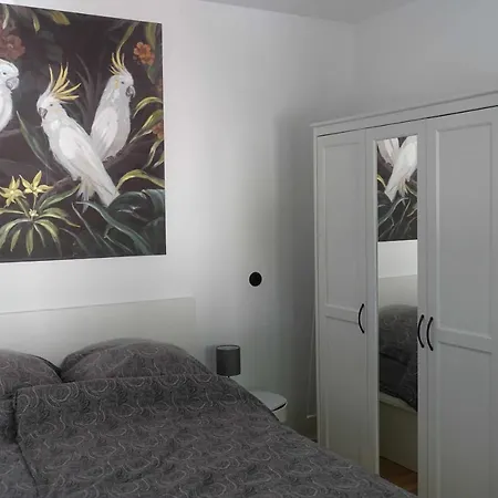 Ferienunterkunft Im Tegelhaus Lejlighed *