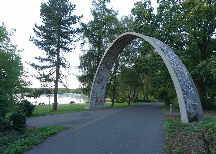 Apartament Ferienunterkunft Im Tegelhaus Berlin